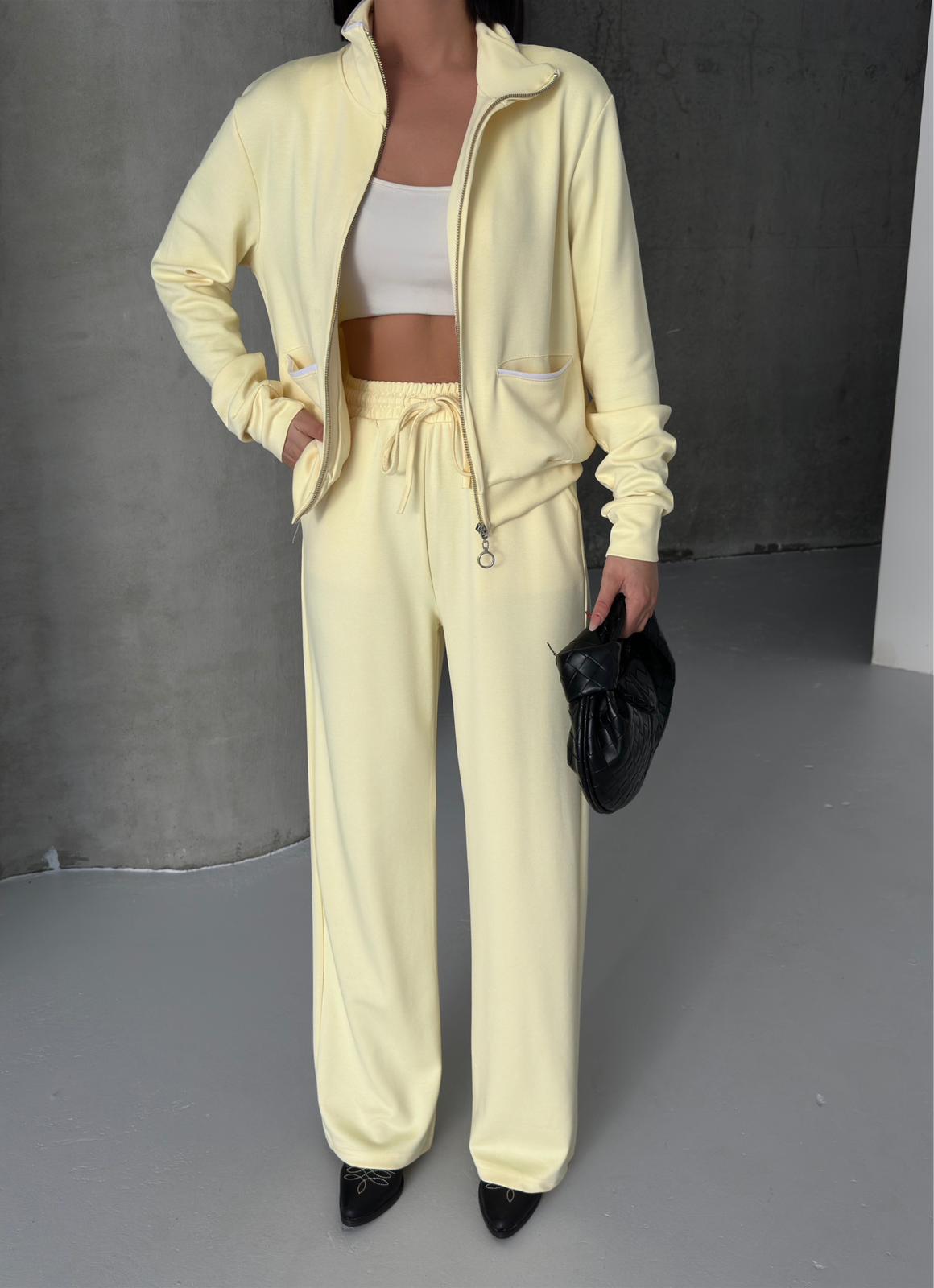 CEP BİYE DETAYLI MODAL KUMAŞ 2Lİ TAKIM-YUMUŞAK DOKULU ek resim