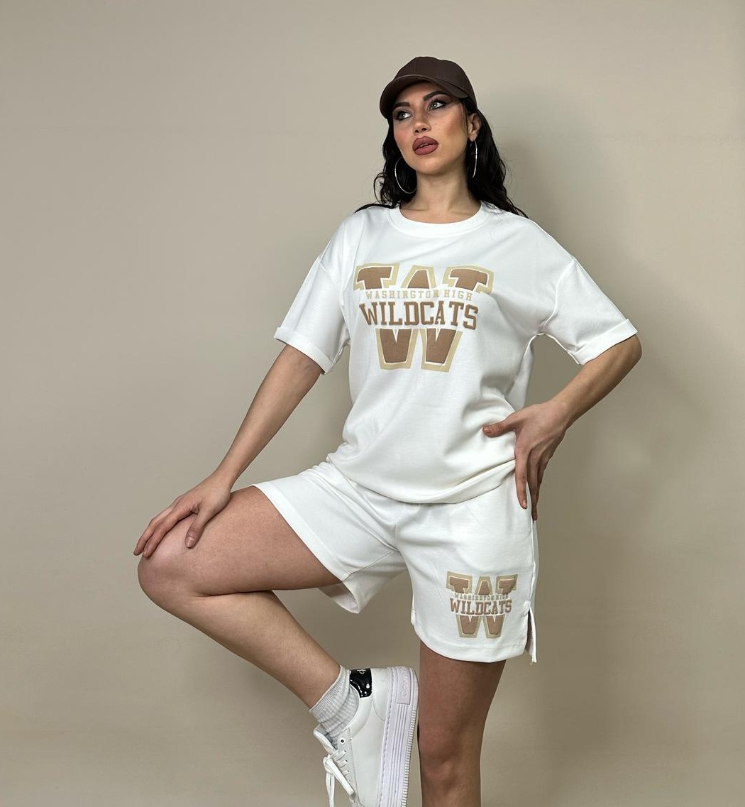 KADIN MODAL ŞORTLU TAKIM ek resim